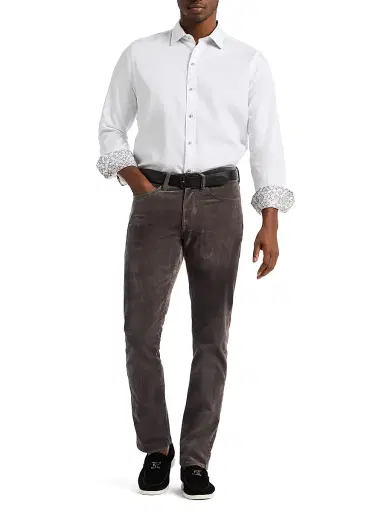 Robert Graham Men's Celestial Velvet 5-Pocket Pants | Thumbnail 2 Robert Graham Men's Celestial Velvet 5-Pocket Pants | Thumbnail 2