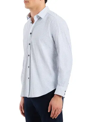 Robert Graham Men's Asterik Button-Front Shirt - Size XXL | Thumbnail 3