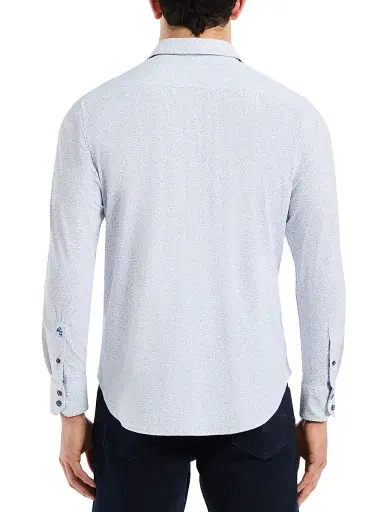 Robert Graham Men's Asterik Button-Front Shirt - Size XXL | Thumbnail 4