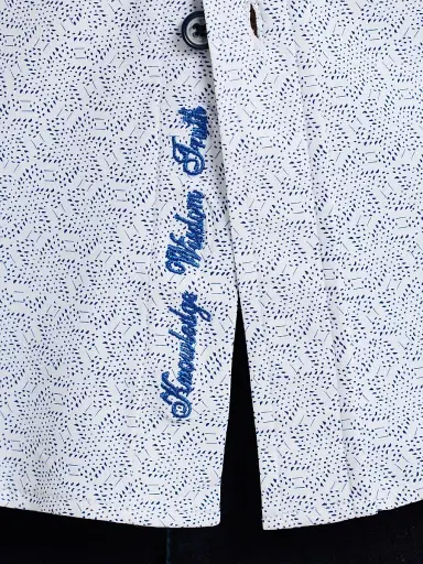 Robert Graham Men's Asterik Button-Front Shirt - Size XXL | Thumbnail 6