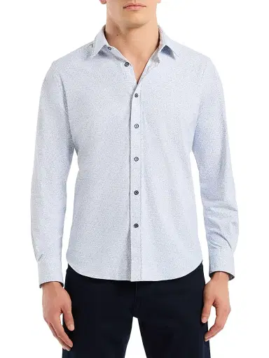 Robert Graham Men's Asterik Button-Front Shirt - Size XXL | Thumbnail 1