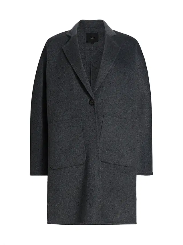 Rails Women's Everest Wool-Blend Coat - Charcoal