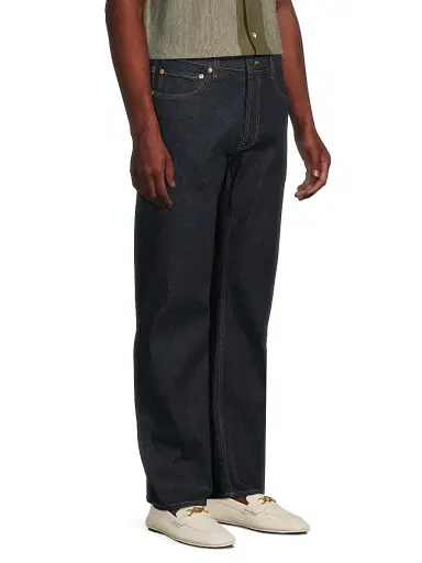 Rails Men's Nash Straight Jeans - Rinse Wash | Thumbnail 4 Rails Men's Nash Straight Jeans - Rinse Wash | Thumbnail 4