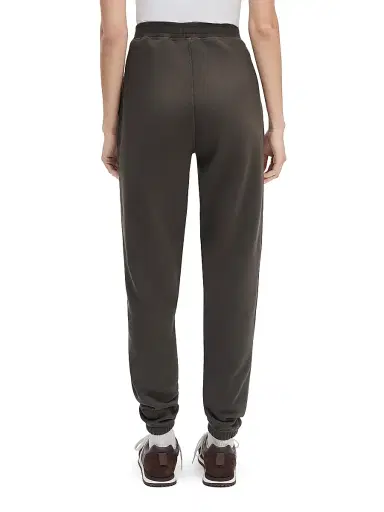 Favorite Daughter Women's The Collegiate Joggers - Coffee Gardenia | Thumbnail 6