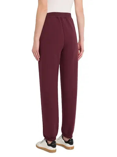 Favorite Daughter Women's The Collegiate Joggers - Coffee Gardenia | Thumbnail 10