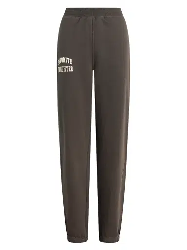 Favorite Daughter Women's The Collegiate Joggers - Coffee Gardenia | Thumbnail 1