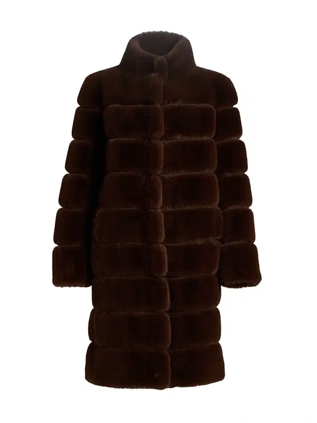 Generation Love Women's Christie Faux-Fur Coat - Hazelnut