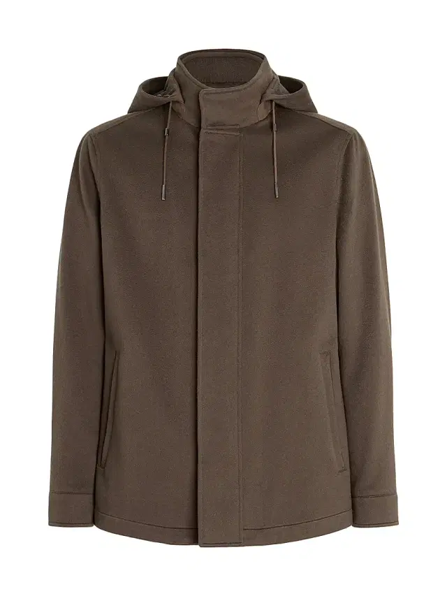 Men's Oasi Cashmere Elements Cima Jacket - Brown