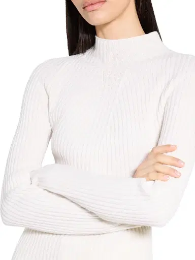 Theory Women's Traveling Cashmere Rib-Knit Sweater - | Thumbnail 6 Theory Women's Traveling Cashmere Rib-Knit Sweater - | Thumbnail 6