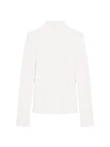 Theory Women's Traveling Cashmere Rib-Knit Sweater - | Thumbnail 1 Theory Women's Traveling Cashmere Rib-Knit Sweater - | Thumbnail 1