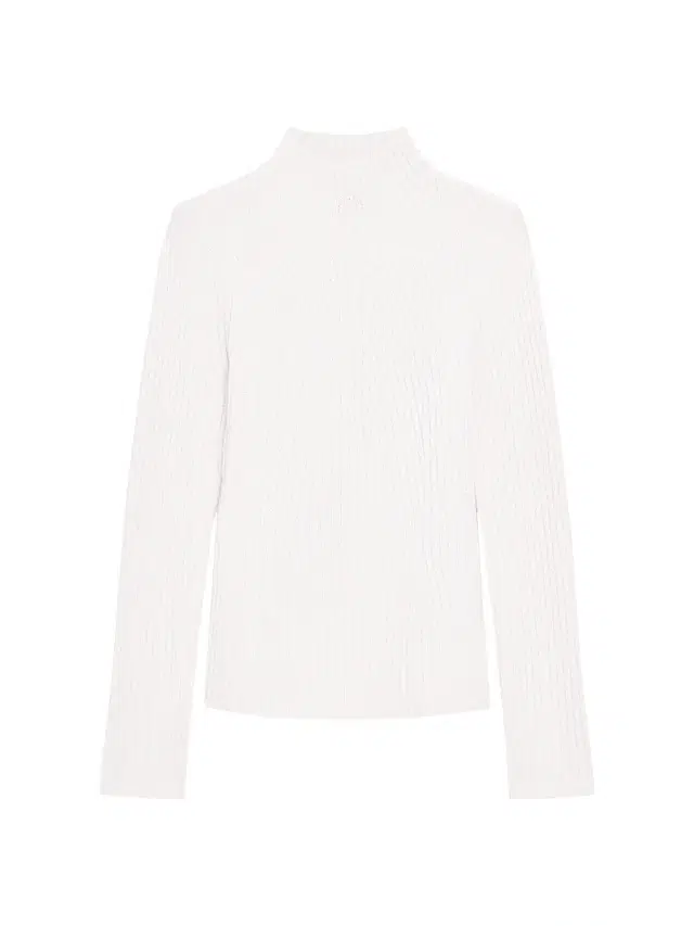 Theory Women's Traveling Cashmere Rib-Knit Sweater -