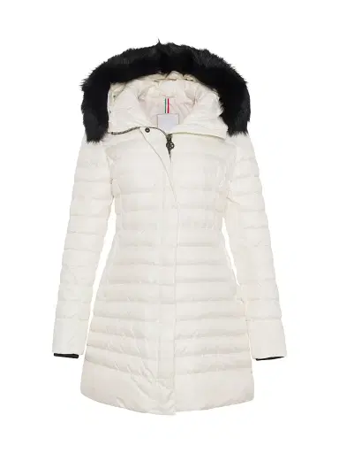 Gorski Women's Apres-Ski Jacket with Detachable Toscana Lamb Hood Trim | Thumbnail 1