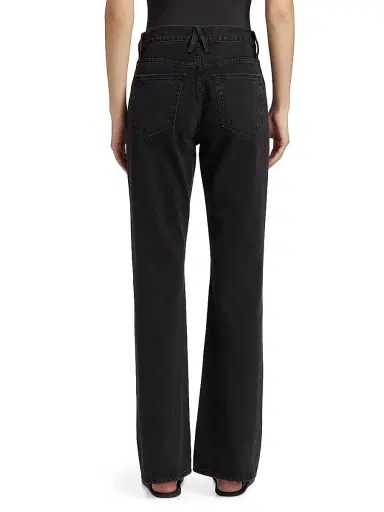 SLVRLAKE Women's Anita High-Rise Straight-Leg Jeans | Thumbnail 5 SLVRLAKE Women's Anita High-Rise Straight-Leg Jeans | Thumbnail 5