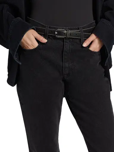 SLVRLAKE Women's Anita High-Rise Straight-Leg Jeans | Thumbnail 6 SLVRLAKE Women's Anita High-Rise Straight-Leg Jeans | Thumbnail 6