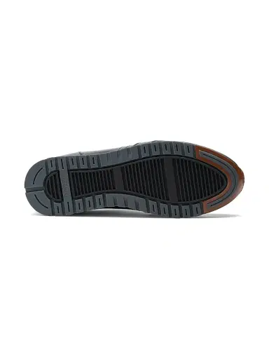 Magnanni Men's Ibiza Leather Low-Top Running Sneakers | Thumbnail 4