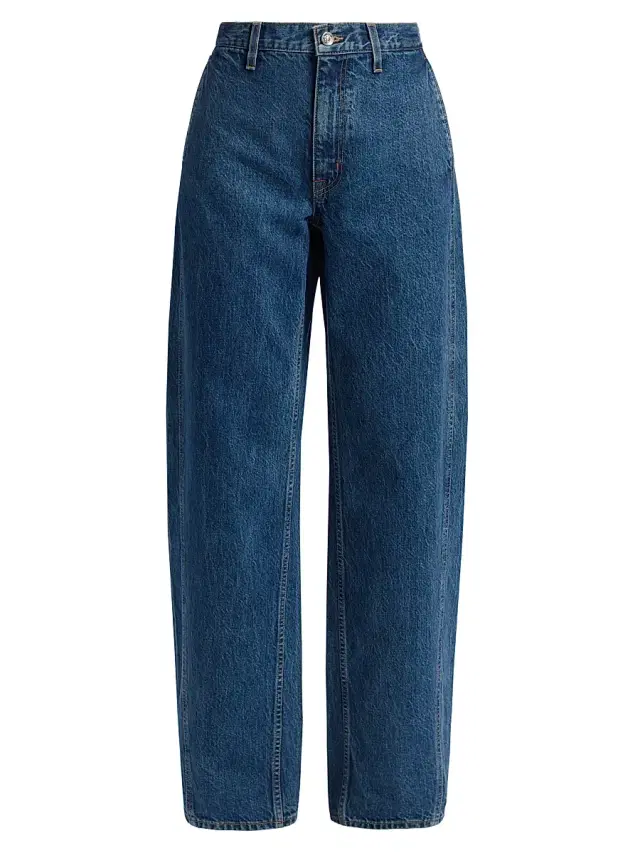 SLVRLAKE Women's Cassie Chino High-Rise Jeans - Forbidden Love