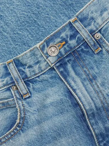 SLVRLAKE Women's Kendra High-Rise Straight Jeans | Thumbnail 7 SLVRLAKE Women's Kendra High-Rise Straight Jeans | Thumbnail 7