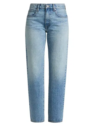 SLVRLAKE Women's Kendra High-Rise Straight Jeans | Thumbnail 1 SLVRLAKE Women's Kendra High-Rise Straight Jeans | Thumbnail 1