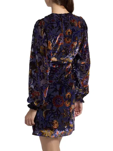 Marie Oliver Women's Eliza Fil Coupé Minidress - Jacobean | Thumbnail 5 Marie Oliver Women's Eliza Fil Coupé Minidress - Jacobean | Thumbnail 5