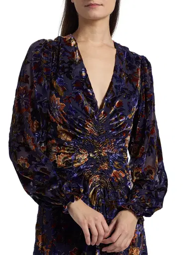 Marie Oliver Women's Eliza Fil Coupé Minidress - Jacobean | Thumbnail 6 Marie Oliver Women's Eliza Fil Coupé Minidress - Jacobean | Thumbnail 6