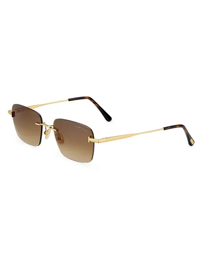 Women's Jake-02 54MM Rectangular Sunglasses
