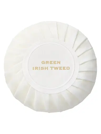 CREED Women's Green Irish Tweed Perfumed Body Soap | Thumbnail 4