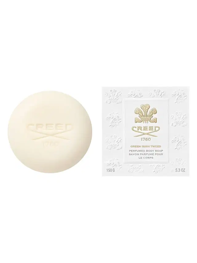 Creed Women's Green Irish Tweed Perfumed Body Soap