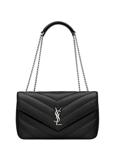 Saint Laurent Women's Loulou Medium in Matelasse Lambskin Leather Shoulder Bag | Thumbnail 1 Saint Laurent Women's Loulou Medium in Matelasse Lambskin Leather Shoulder Bag | Thumbnail 1
