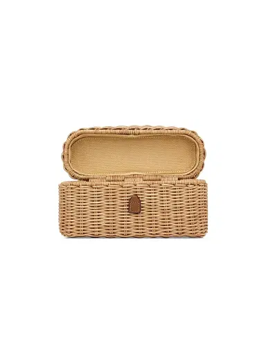 Saint Laurent Women's Gaby Vanity Bag in Osier | Thumbnail 2 Saint Laurent Women's Gaby Vanity Bag in Osier | Thumbnail 2
