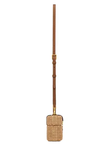 Saint Laurent Women's Gaby Vanity Bag in Osier | Thumbnail 3 Saint Laurent Women's Gaby Vanity Bag in Osier | Thumbnail 3
