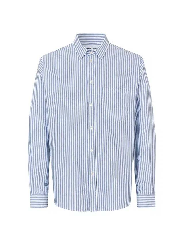 Men's Saryan Striped Cotton Button-Front Shirt - Oxford Wide Stripe
