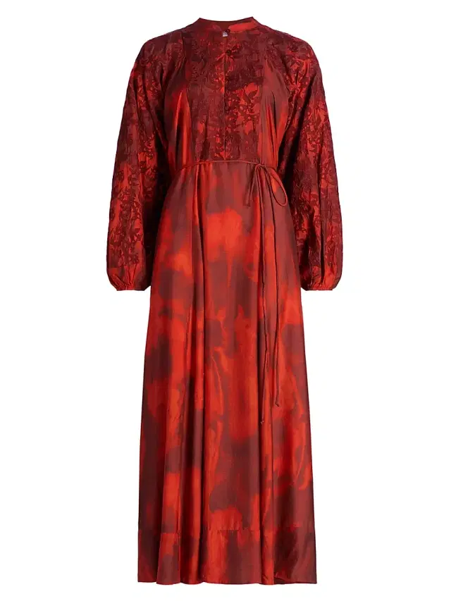 Maria Cher Women's Woods Joseph Maxi Dress - Brick