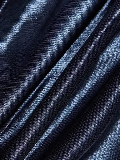 Chiara Boni La Petite Robe Women's Zari Splendid Metallic Jersey Gown | Thumbnail 7