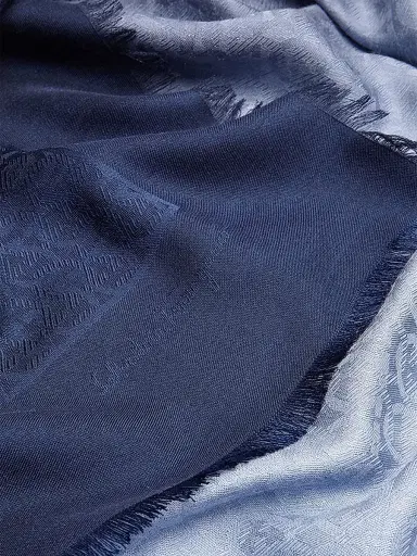 Ferragamo Women's Gancini Silk & Wool Shawl | Thumbnail 3 Ferragamo Women's Gancini Silk & Wool Shawl | Thumbnail 3