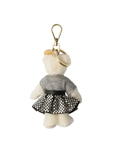 Prada Teddy Bag Charm with Metal Ring | Thumbnail 2