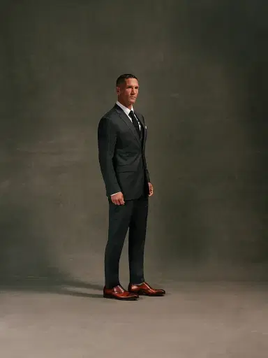 Magnanni Men's Naxos Leather Oxfords | Thumbnail 5 Magnanni Men's Naxos Leather Oxfords | Thumbnail 5