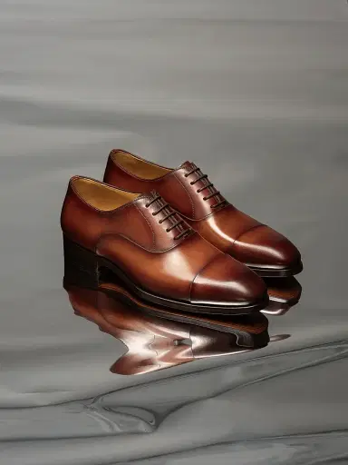 Magnanni Men's Naxos Leather Oxfords | Thumbnail 6 Magnanni Men's Naxos Leather Oxfords | Thumbnail 6