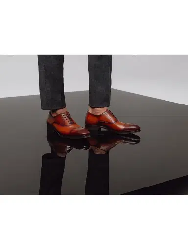 Magnanni Men's Naxos Leather Oxfords | Thumbnail 8 Magnanni Men's Naxos Leather Oxfords | Thumbnail 8