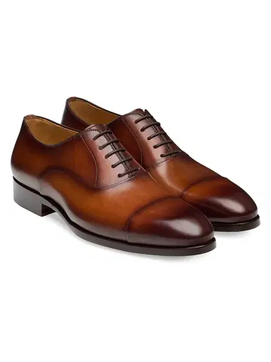 Magnanni Men's Naxos Leather Oxfords | Thumbnail 1 Magnanni Men's Naxos Leather Oxfords | Thumbnail 1