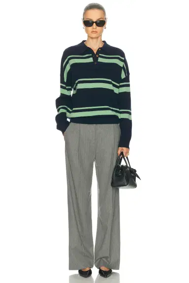 RENGGLI Pinstripe Trouser | Thumbnail 5