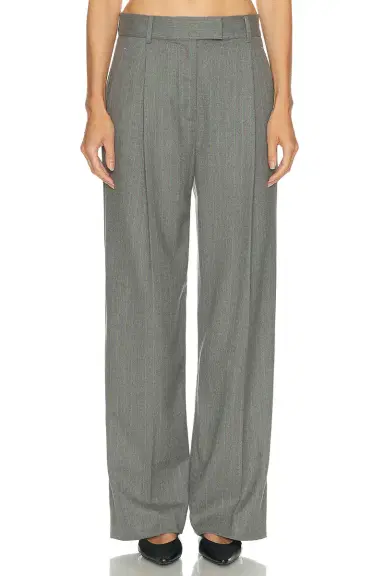 RENGGLI Pinstripe Trouser | Thumbnail 1