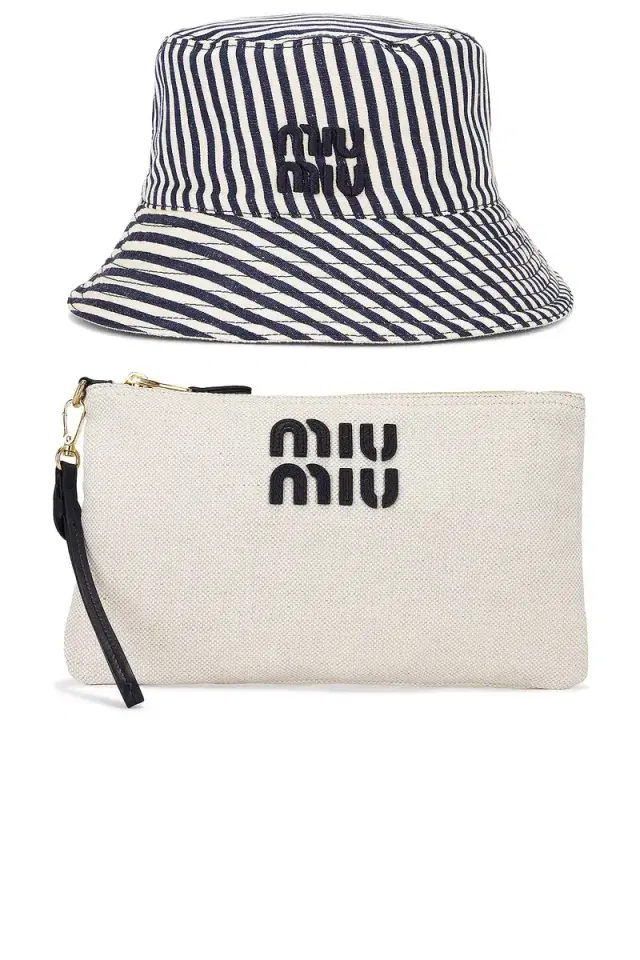 Reversible Bucket Hat Set