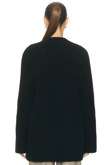 Toteme Bell-Sleeve Jacket | Thumbnail 3 Toteme Bell-Sleeve Jacket | Thumbnail 3