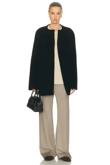 Toteme Bell-Sleeve Jacket | Thumbnail 4 Toteme Bell-Sleeve Jacket | Thumbnail 4