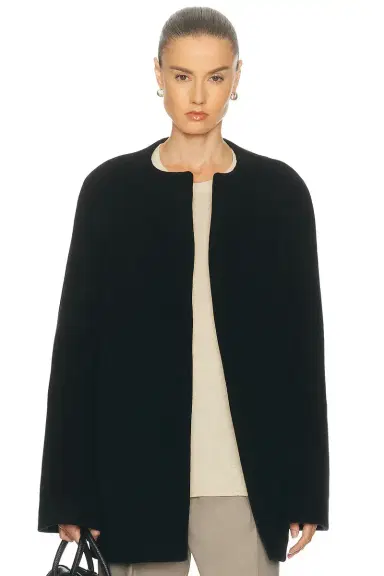 Toteme Bell-Sleeve Jacket | Thumbnail 1 Toteme Bell-Sleeve Jacket | Thumbnail 1
