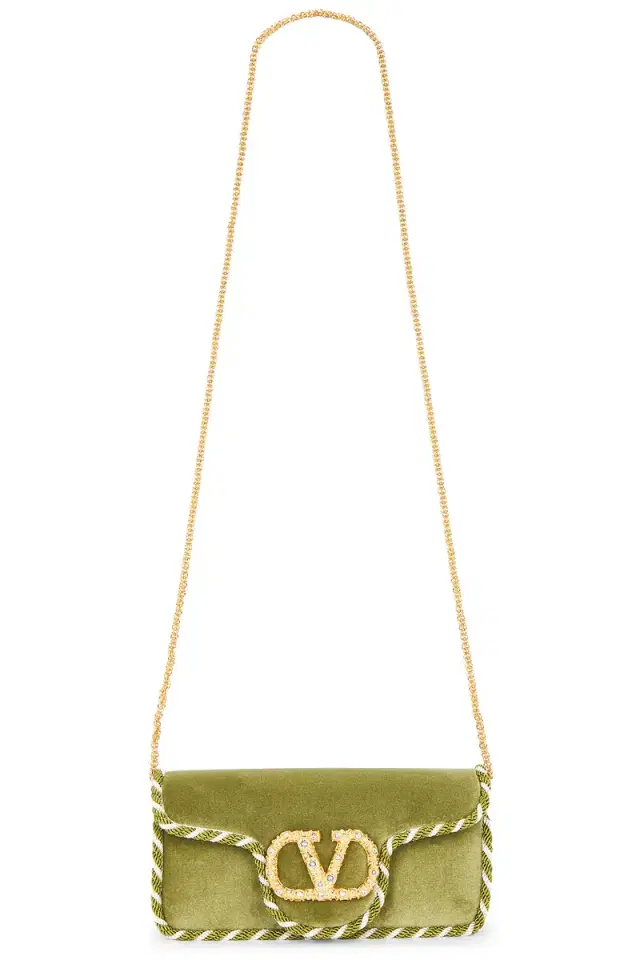 Valentino Garavani Loco Clutch
