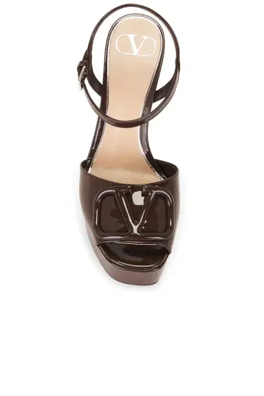 Valentino Garavani V Logo Signature Sandal | Thumbnail 4 Valentino Garavani V Logo Signature Sandal | Thumbnail 4