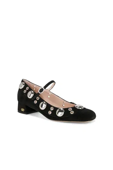 Valentino Garavani Nellcote Ballerina Pump | Thumbnail 2 Valentino Garavani Nellcote Ballerina Pump | Thumbnail 2