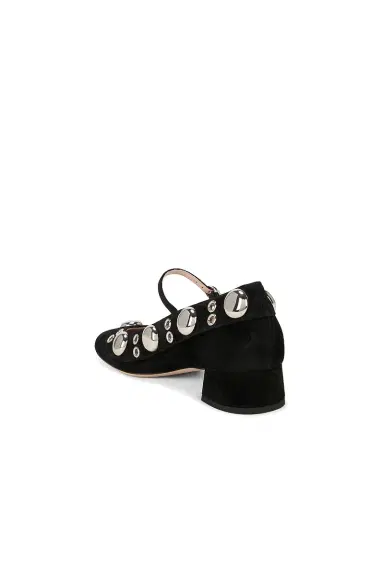 Valentino Garavani Nellcote Ballerina Pump | Thumbnail 3 Valentino Garavani Nellcote Ballerina Pump | Thumbnail 3