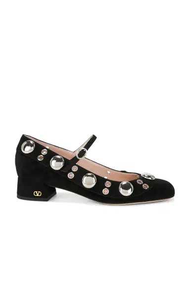 Valentino Garavani Nellcote Ballerina Pump | Thumbnail 1 Valentino Garavani Nellcote Ballerina Pump | Thumbnail 1